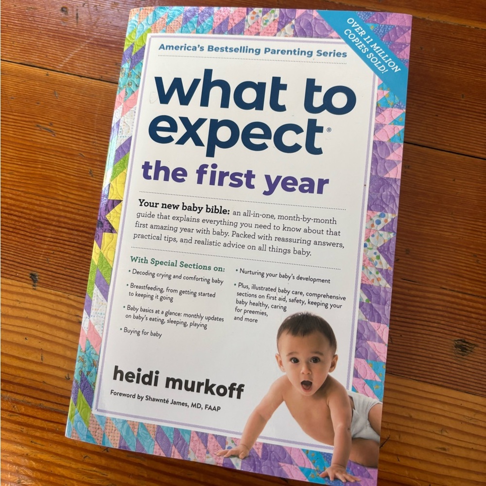 What to expect the first year Heidi Murkoff